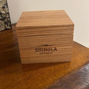 Shinola Display Box